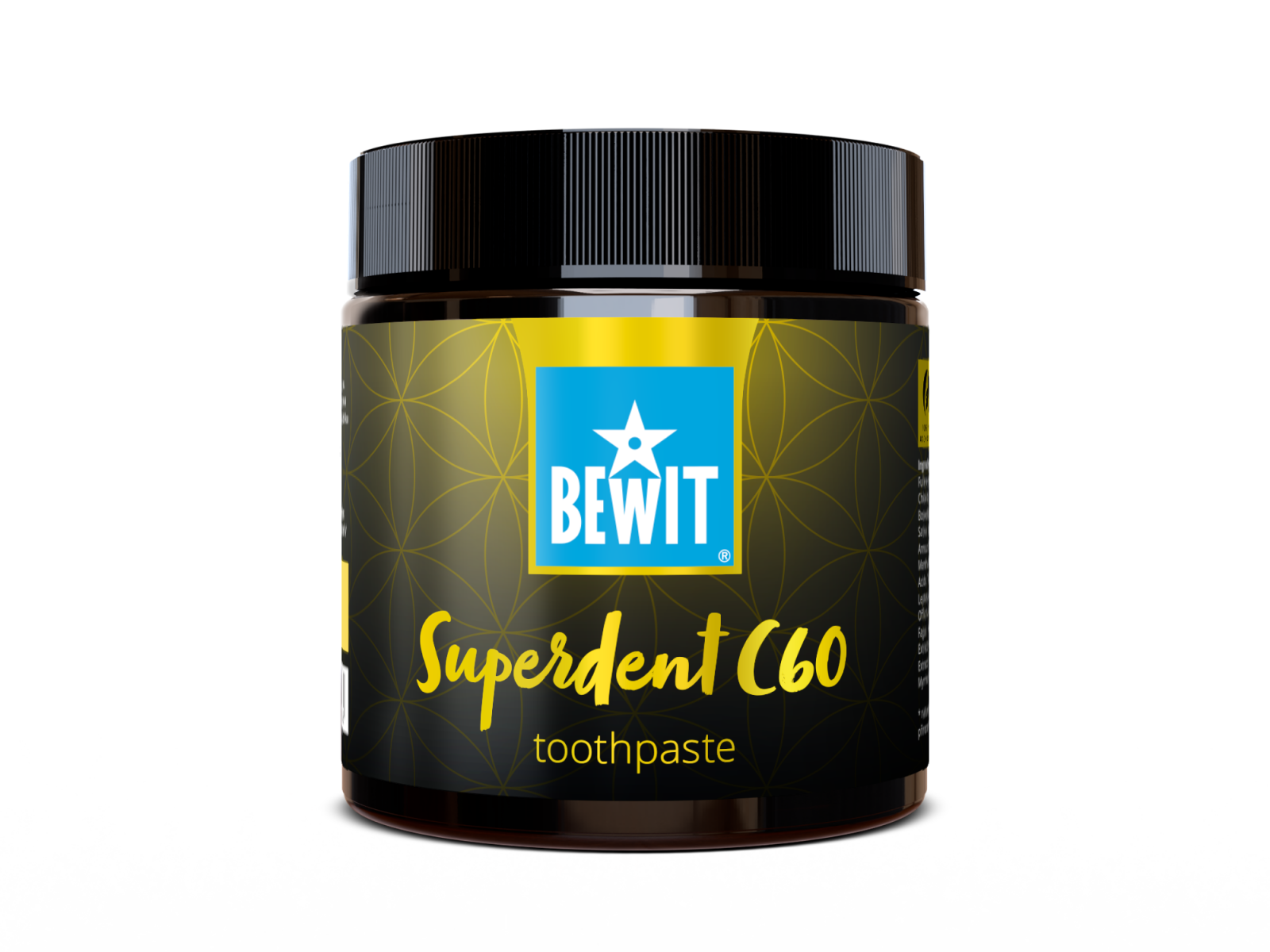 BEWIT Superdent C60, zubná pasta