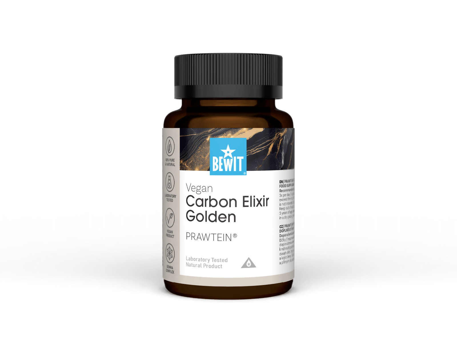BEWIT PRAWTEIN Carbon Elixir Golden